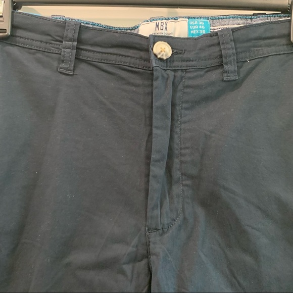 NWT Mens MBX Navy Shorts W: 32,34,36 - Picture 11 of 11